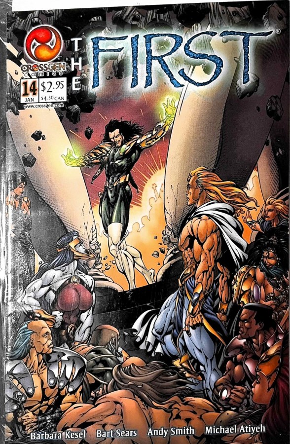 The First #14 (2002) CrossGen Comics cover