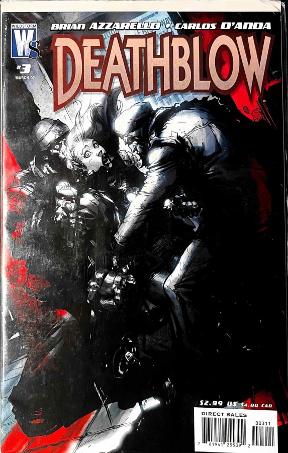 Deathblow #3 (2007) Wildstorm cover