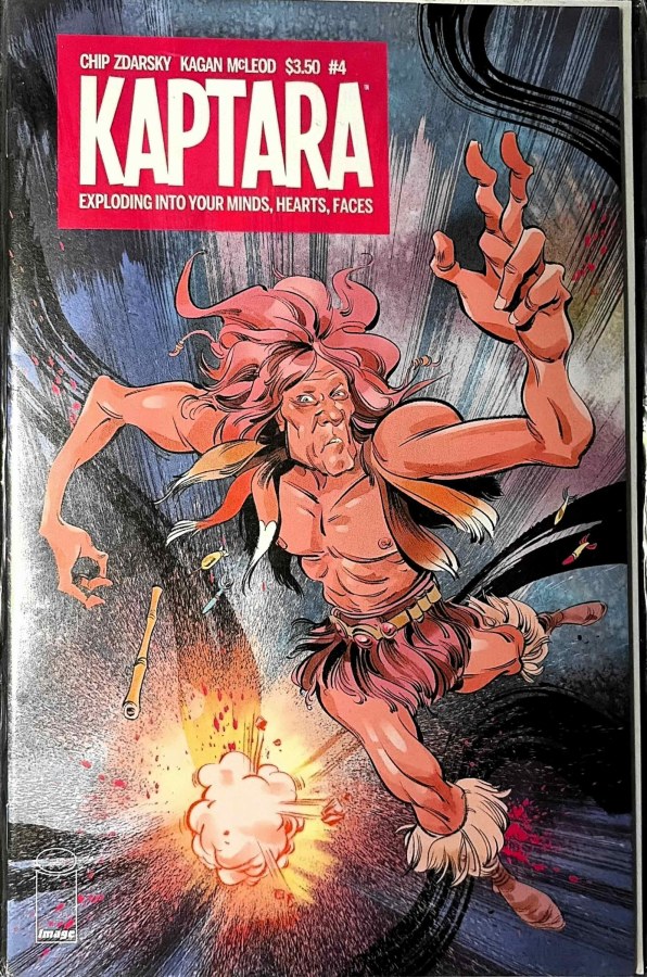 Kaptara #4 (2015) Image cover