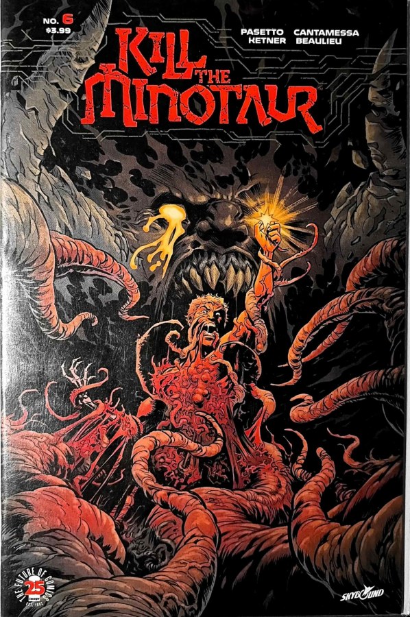 Kill the Minotaur #6 (2017) Image cover