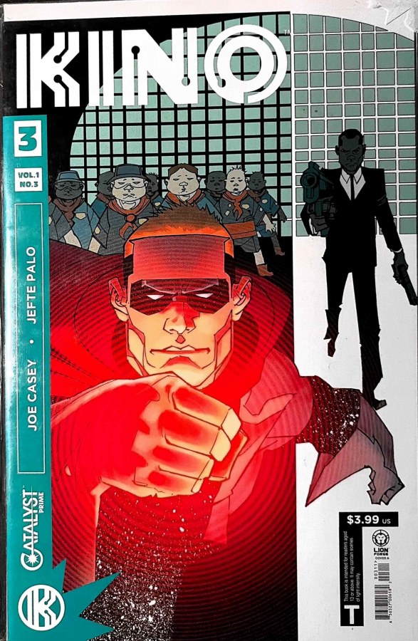 Kino #3 (2018) Lion Forge cover
