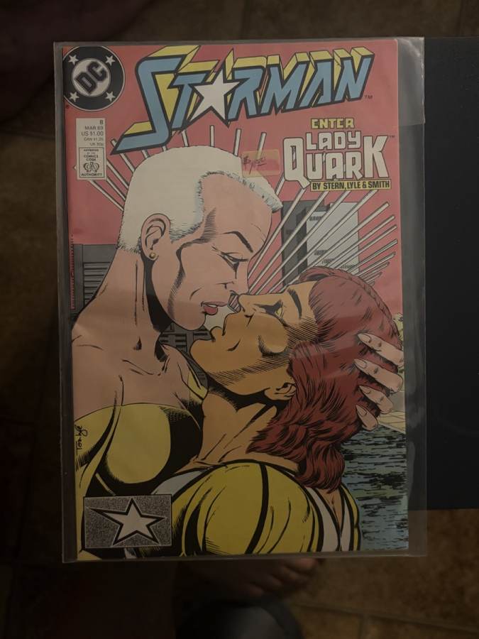 Starman #8 (1989) DC NM cover