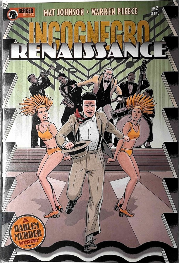 Incognegro: Renaissance #2 (2018) Berger Books / Dark Horse Comics cover
