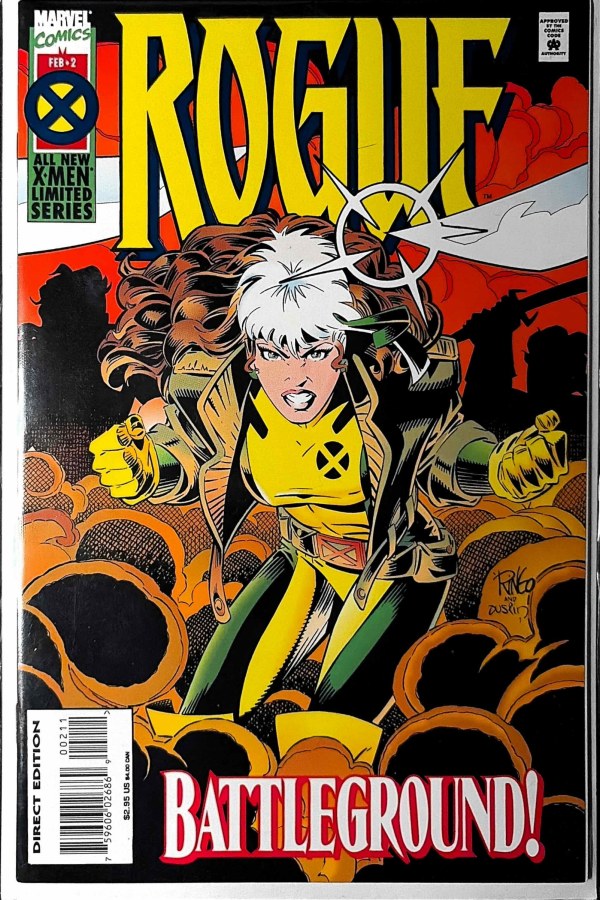 Rogue #2 (1995) Marvel cover