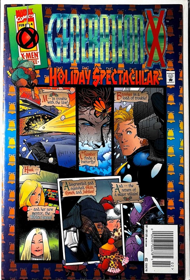 Generation X #4