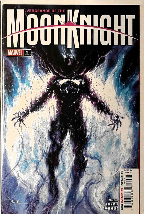 Vengeance of the Moon Knight #9