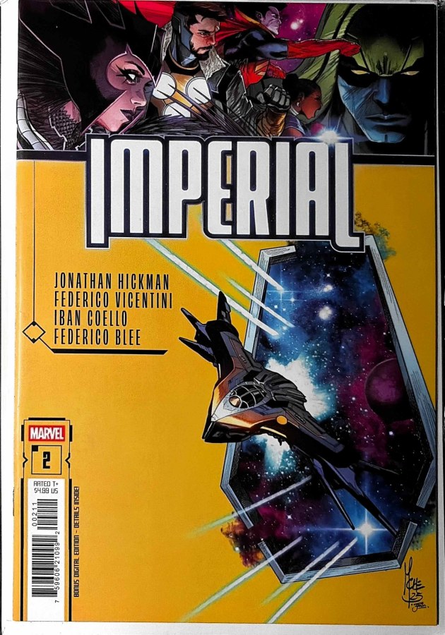 Imperial #2 (2025) Marvel cover