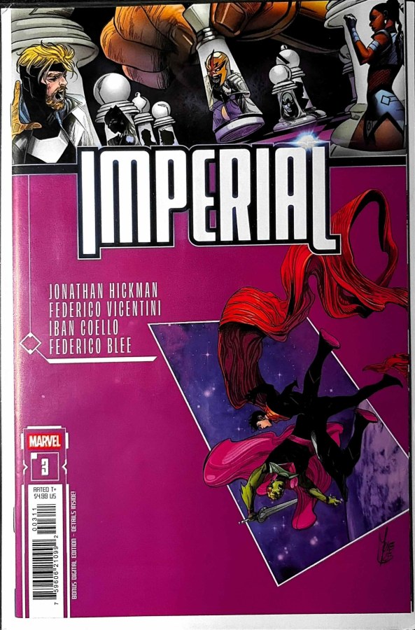 Imperial #3 (2025) Marvel cover