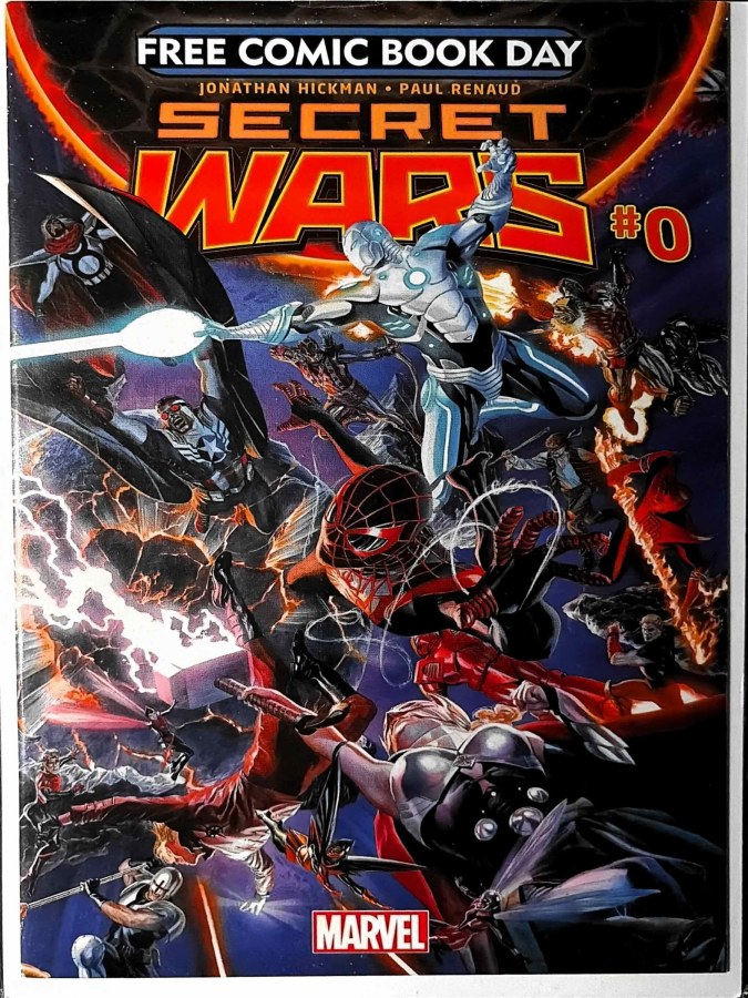 Secret Wars #0
