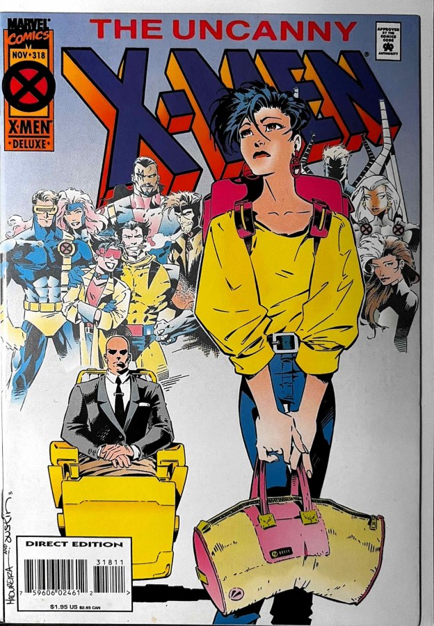 Uncanny X-Men #318