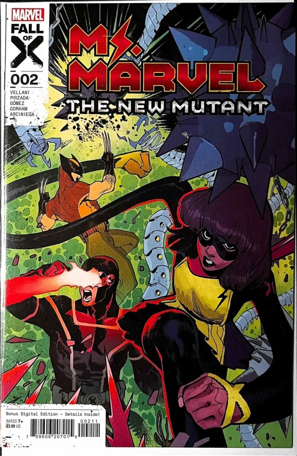 Ms. Marvel: The New Mutant #2 (2023) cover