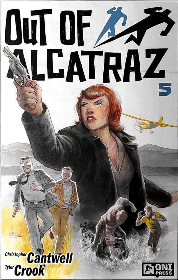 Out of Alcatraz #5 (2025) Oni Press cover