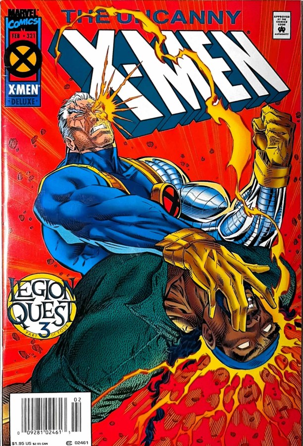 Uncanny X-Men #321