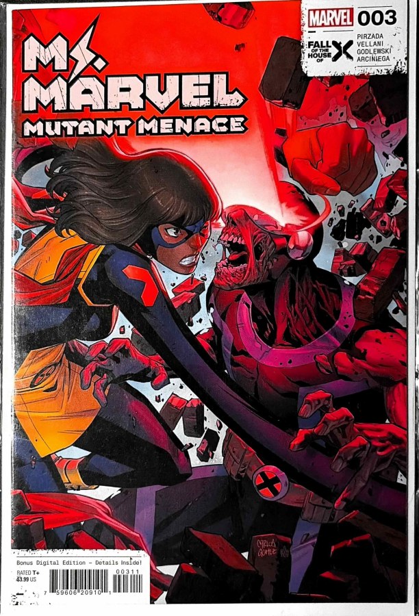Ms. Marvel: Mutant Menace #3