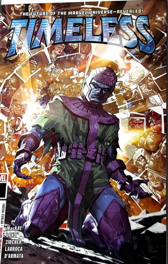 Timeless #1 (2023) Marvel cover