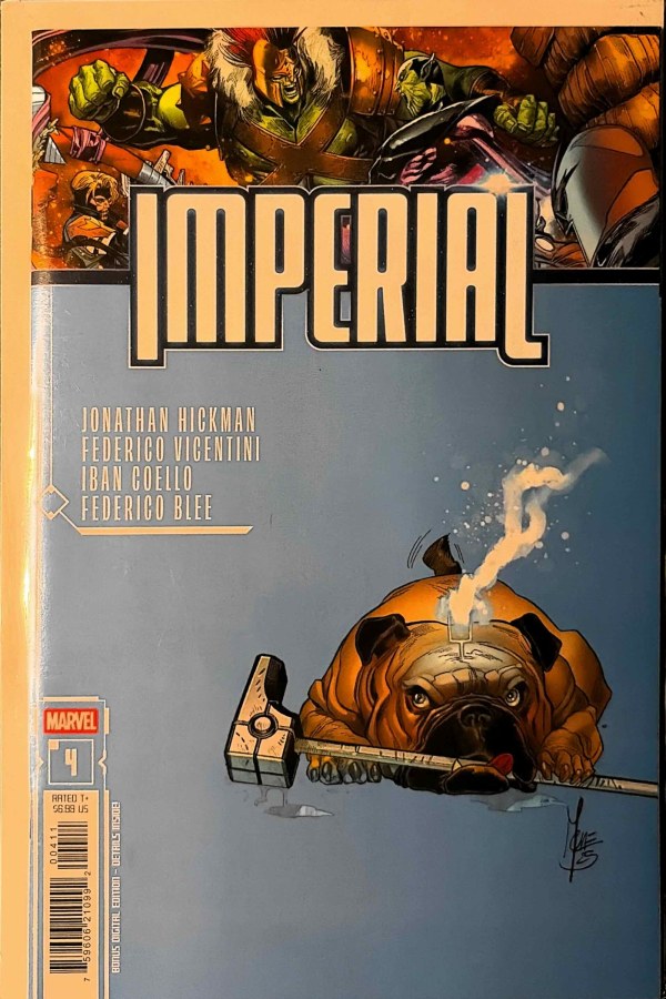 Imperial #4 (2025) Marvel cover