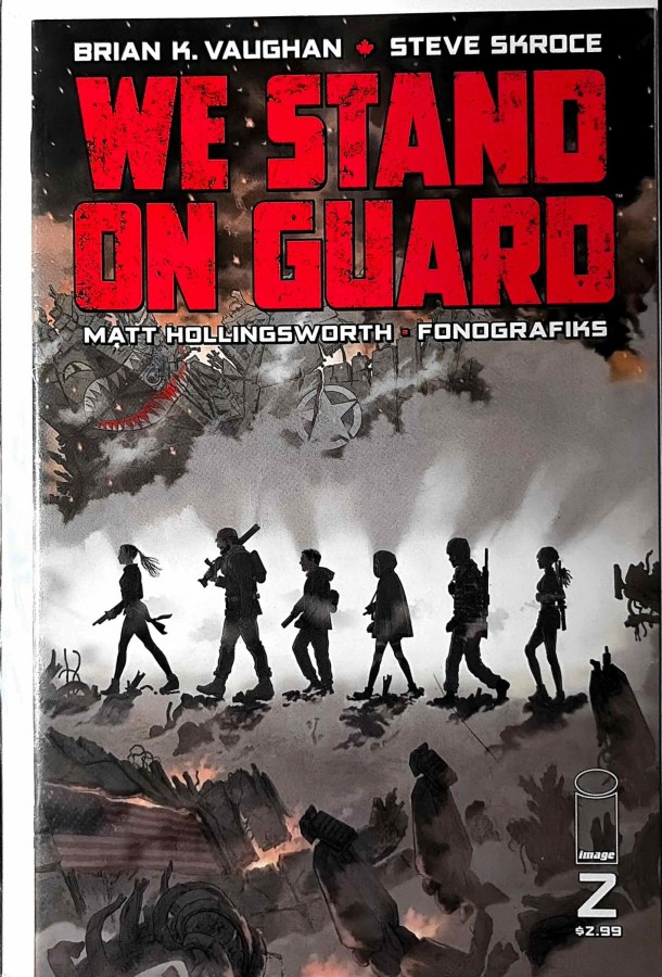 We Stand On Guard #2 (2015) Image cover
