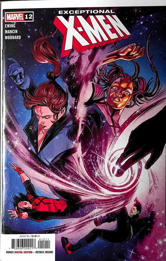 Exceptional X-Men #12 (2025) Marvel cover