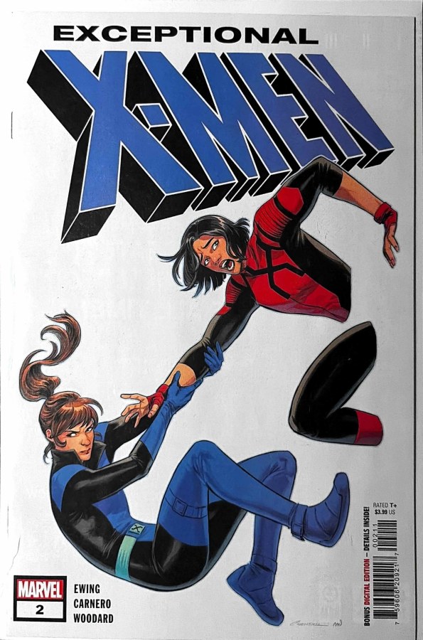 Exceptional X-Men #2 (2024) Marvel cover