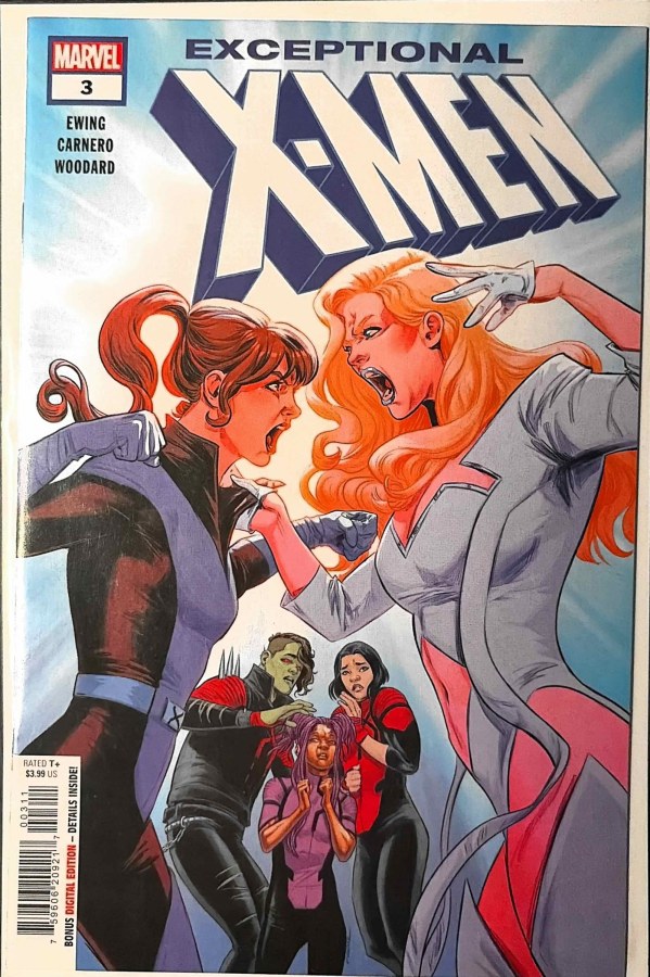 Exceptional X-Men #3 (2025) Marvel cover