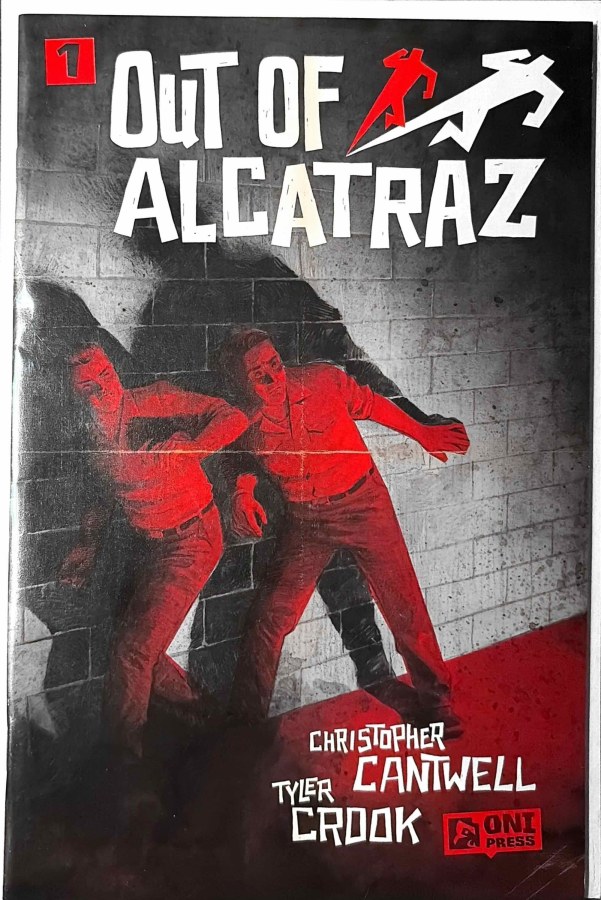 Out of Alcatraz #1 (2025) Oni Press cover