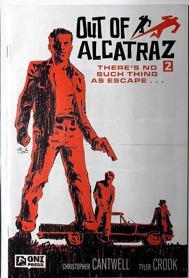 Out of Alcatraz #2 (2025) Oni Press cover