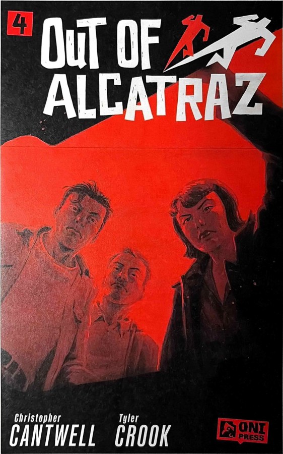 Out of Alcatraz #4 (2025) Oni Press cover