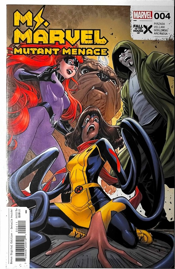 Ms. Marvel: Mutant Menace #4