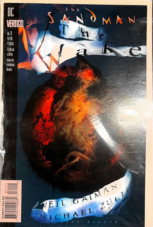 The Sandman #71 (1995) Vertigo cover