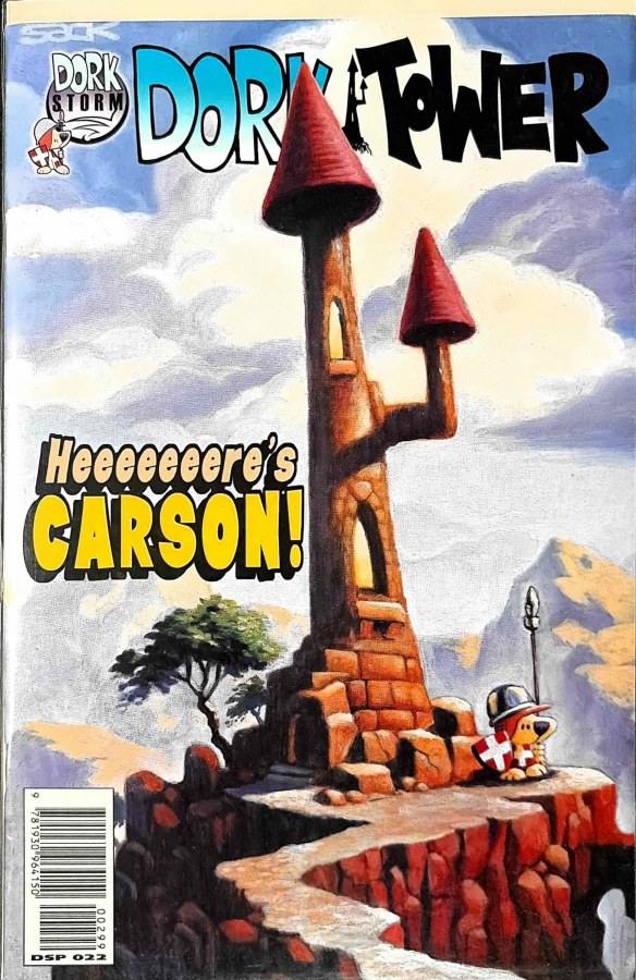 Dork Tower #22 (2003) Dork Storm cover