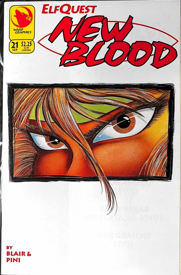 ElfQuest: New Blood #21