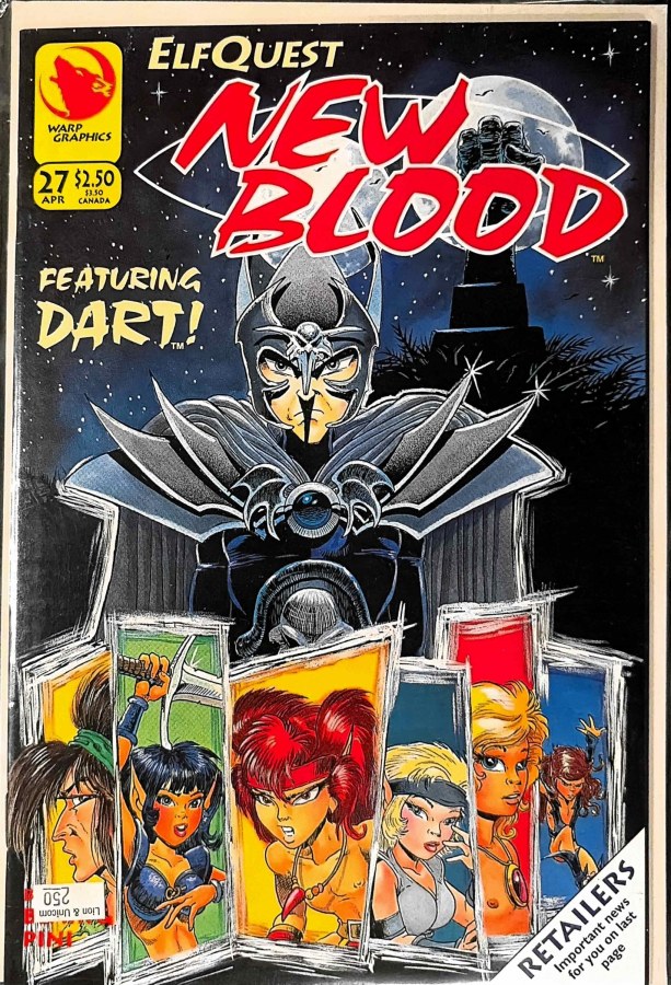 ElfQuest: New Blood #27