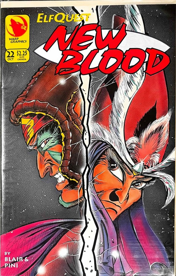 ElfQuest: New Blood #22