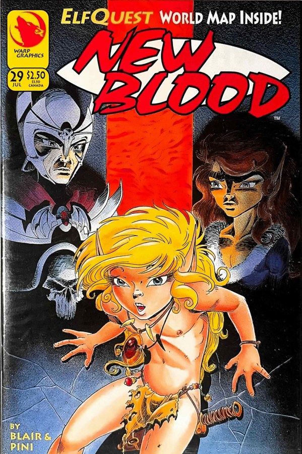 ElfQuest: New Blood #29