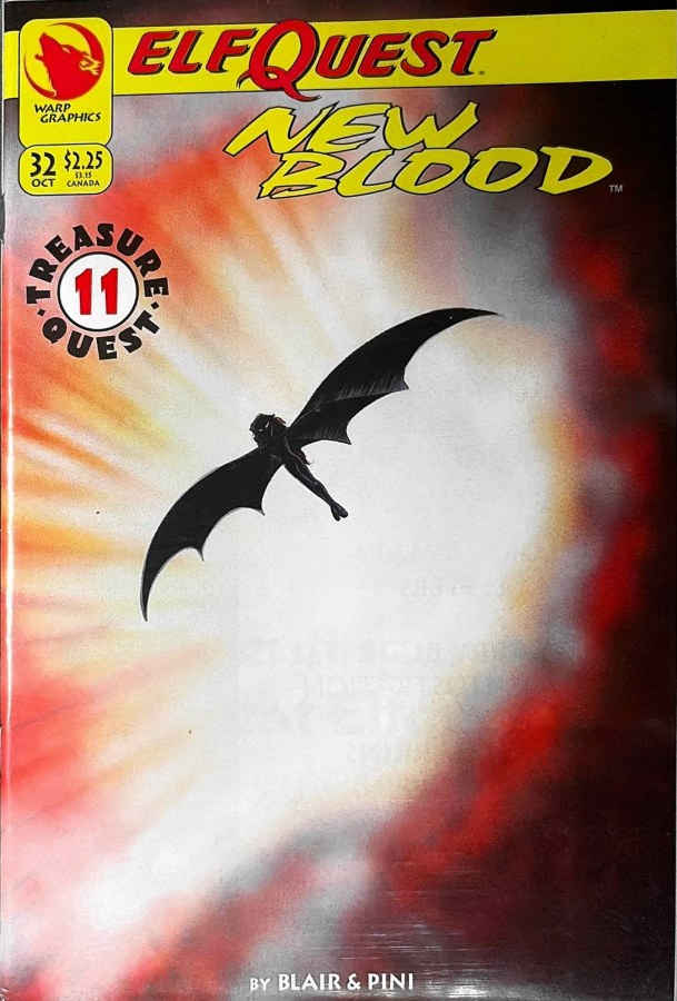 ElfQuest: New Blood #32