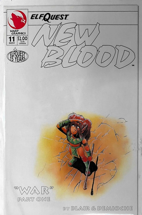 ElfQuest: New Blood #11