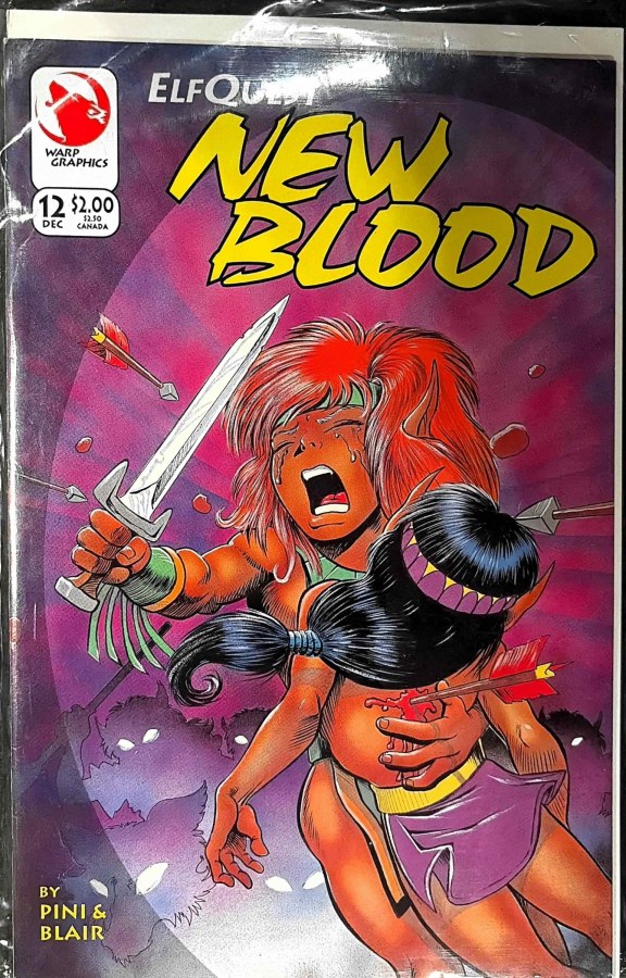 ElfQuest: New Blood #12