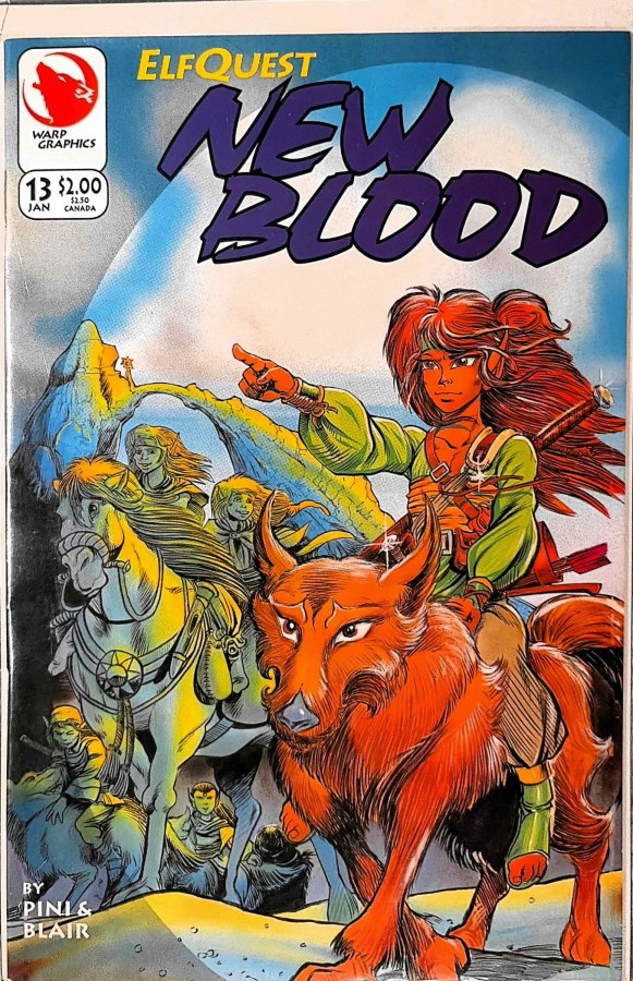 ElfQuest: New Blood #13