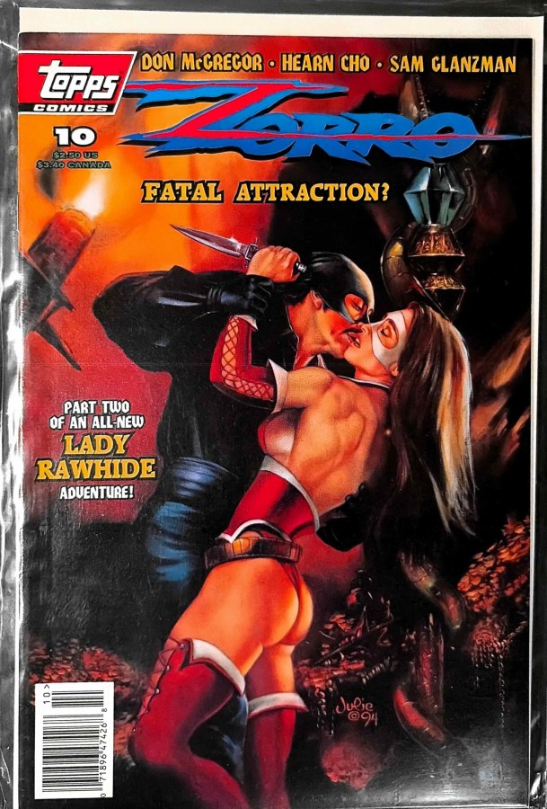 Zorro #10