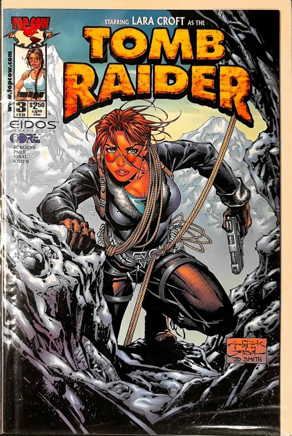 Tomb Raider #3 (2000) Top Cow cover