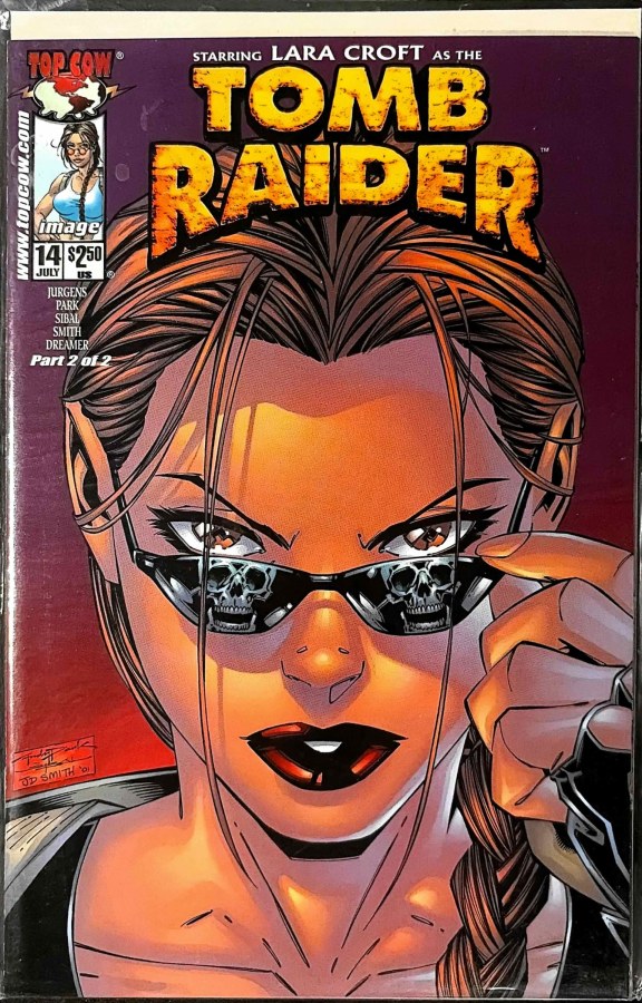 Tomb Raider #14 (2001) Top Cow / Image Comics cover