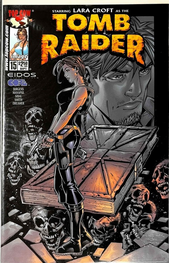 Tomb Raider #15 (2001) Top Cow cover