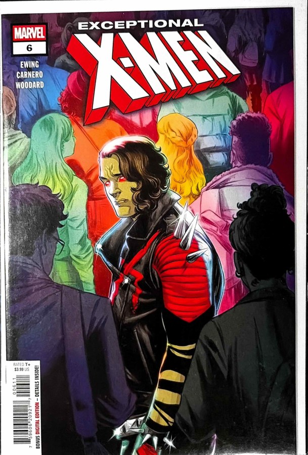 Exceptional X-Men #6 (2025) Marvel cover