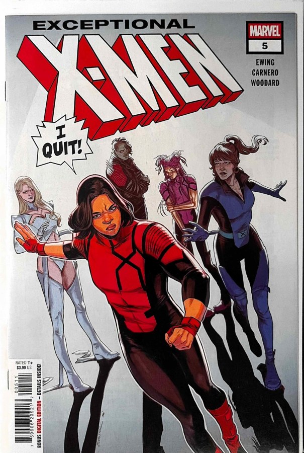 Exceptional X-Men #5 (2025) Marvel cover