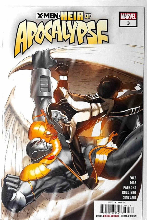 X-Men: Heir of Apocalypse #3 (2024) Marvel cover