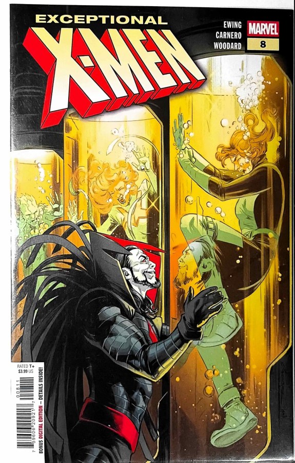 Exceptional X-Men #8