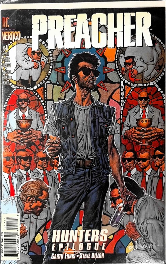 Preacher #17 (1996) DC Comics/Vertigo cover