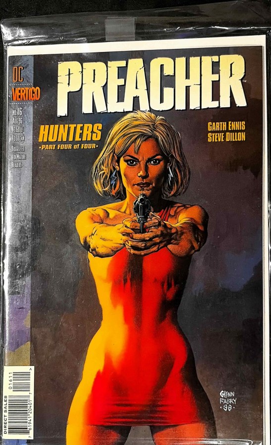 Preacher #16 (1996) DC Comics/Vertigo cover