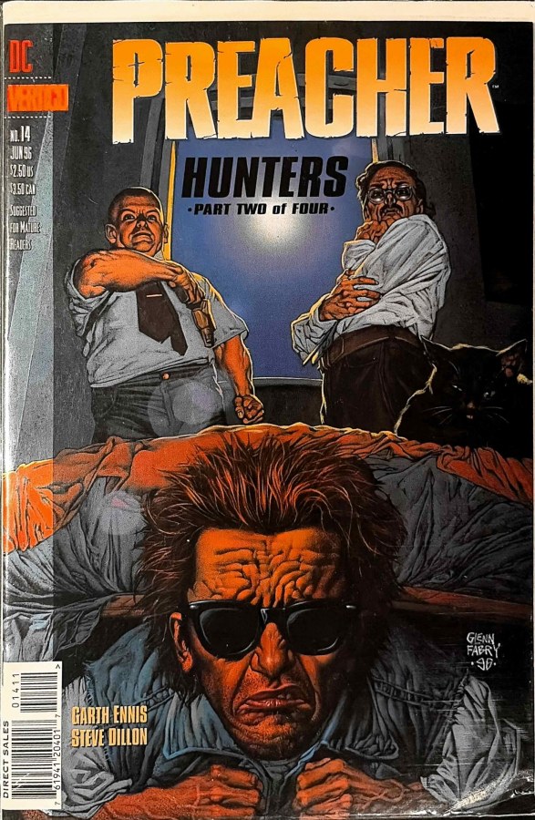 Preacher #14 (1996) Vertigo cover