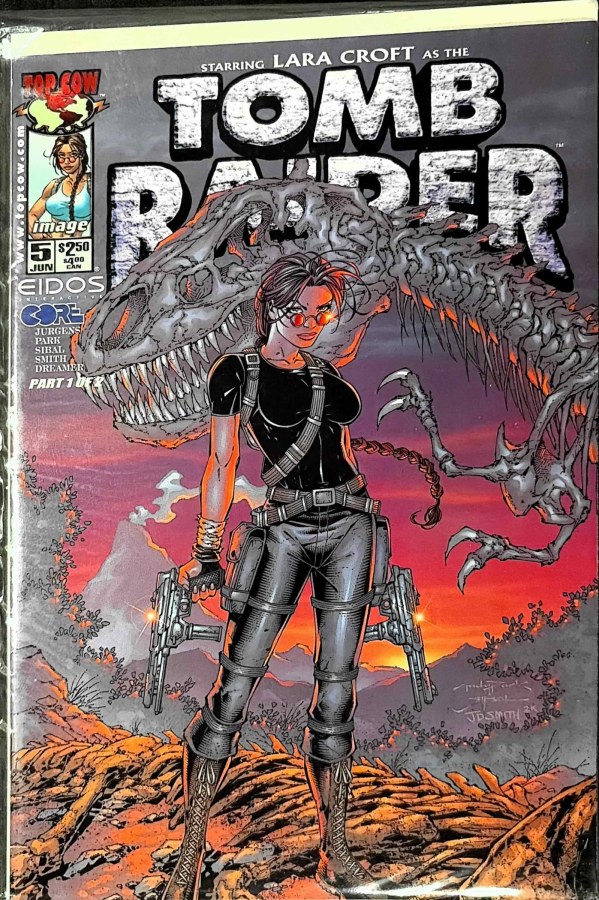 Tomb Raider #5 (2000) Top Cow / Image Comics cover
